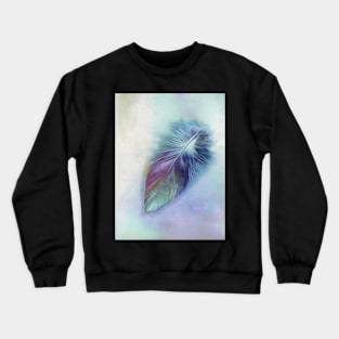 Blue Feather Crewneck Sweatshirt